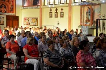 Procesión religiosa en El Ejido (Foto Francisco Javier Santana)